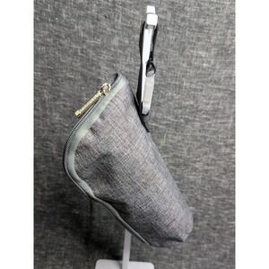 Coolbell Insulated Bottle Sleeve Gray Zippered Thermal Carrier Cover Travel